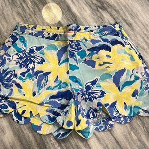 Lilly Pulitzer buttercup short
